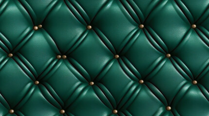 Naklejka premium leather upholstery pattern in green
