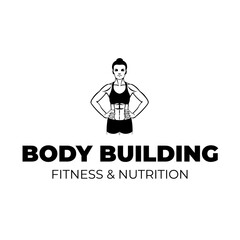 Body Building Logo Free Download