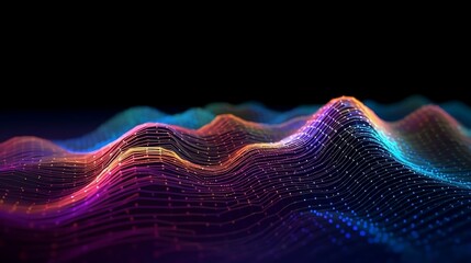 sound frequency illustration
-Generative AI