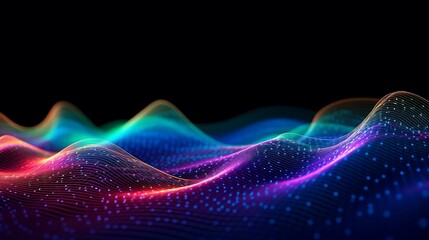 sound frequency illustration
-Generative AI