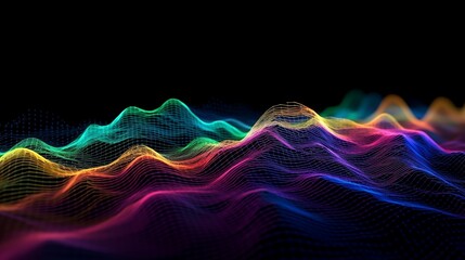 sound frequency illustration
-Generative AI