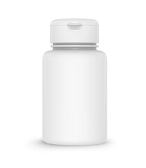 Dietary Supplement Vitamins Capsules Tablets Bottles Collection 3D-Rendering