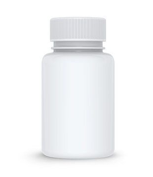 Dietary Supplement Vitamins Capsules Tablets Bottles Collection 3D-Rendering