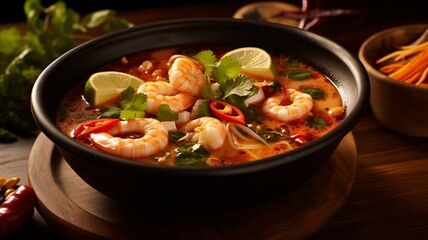 Tom Yum Soup: A Hot and Sour Elixir