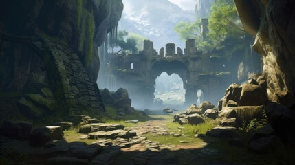 Beautiful Game Environment Art