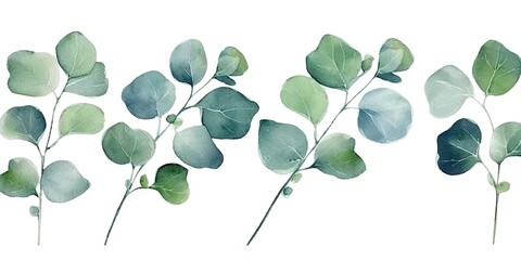 watercolor_eucalyptus_set