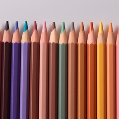 color pencils, assorted colored pencils