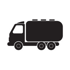 tanker icon vector design template