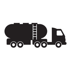 tanker icon vector design template