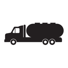 tanker icon vector design template