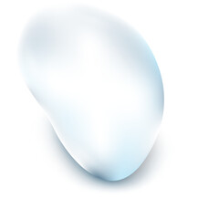 Realistic water drops on transparent background. droplets of rain or dew, water vapor or steam condensation on wet surface. 3d clear aqua drops and liquid bubbles with light reflections. on transparen