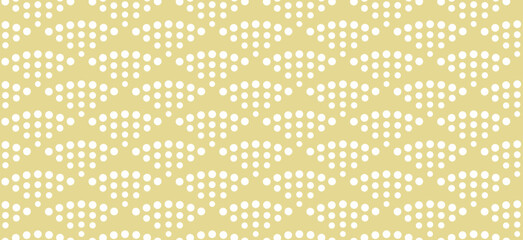 One-color geometric background pattern with dots