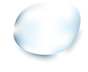 Realistic water drops on transparent background. droplets of rain or dew, water vapor or steam condensation on wet surface. 3d clear aqua drops and liquid bubbles with light reflections. on transparen