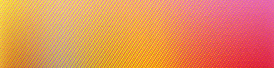 Fototapeta premium Orane, pink Panorama background, Modern horizontal design suitable for Online web Ads, Posters, Banners, social media, covers, evetns and various design works