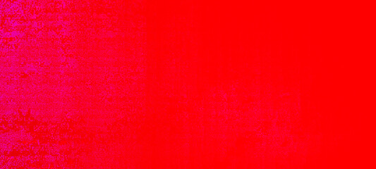 Red panorama background, Modern horizontal design suitable for Online web Ads, Posters, Banners, social media, covers, evetns and various design works