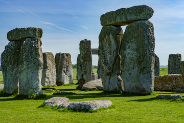 Naklejka premium One of the most recognized, and enigmatic, structures on earth - Stonehenge.