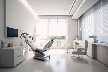 Interior of a modern and contemporary Doctor's office