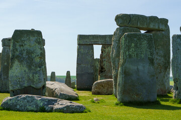 One of the most recognized, and enigmatic, structures on earth - Stonehenge.