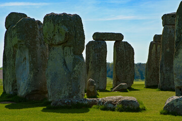 One of the most recognized, and enigmatic, structures on earth - Stonehenge.