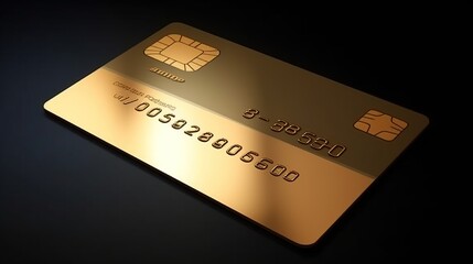 gold credit card generative ai