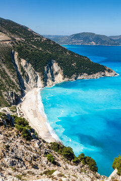 Argostoli on the island of Kefalonia, Ionian Islands, Greece
