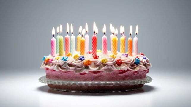 birthday cake Generative AI