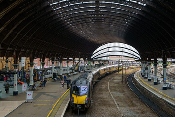 York UK Train Station