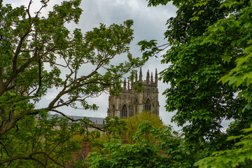 Fototapeta na wymiar Cathedral in York, UK