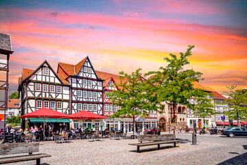 Altstadt, Eschwege, Hessen, Deutschland 