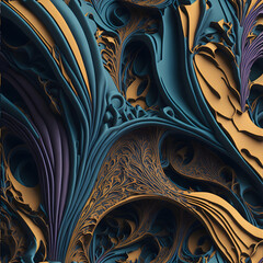 abstract background. AI generated