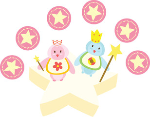 Pink Penguin Kingdom