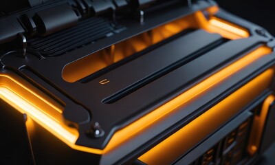 Obraz premium Electric vehicle battery pack