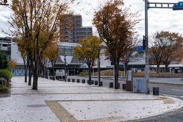 京都　舞鶴　東舞鶴の街並み
