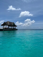 tropical paradise island