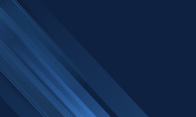 Obraz premium Abstract background dark blue with modern corporate concept