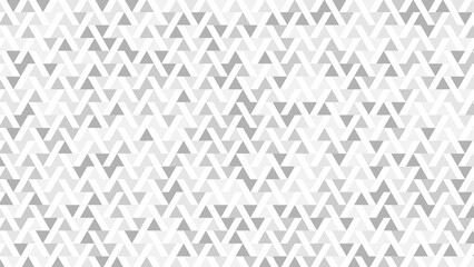 White background with triangle pattern