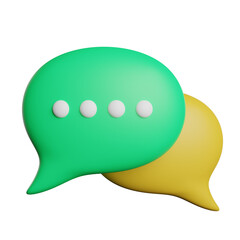 Speech Conversation Chat