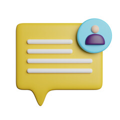 Speech Conversation Chat