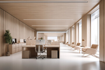 Generative AI Contracted office