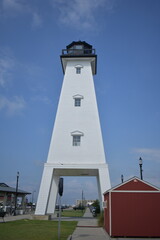 White Lighthouse