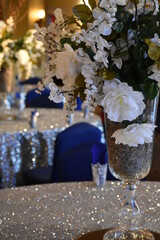 Wedding Flowers in Vase