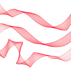 Ribbon bow celebration decoration.