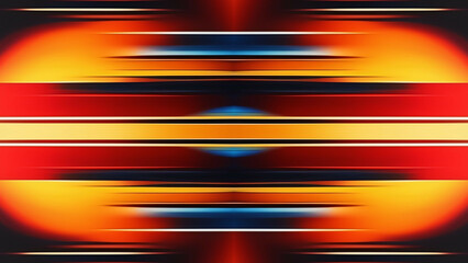 abstract background with fire