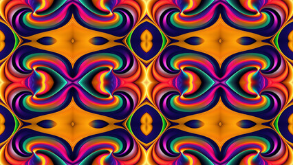 Obraz premium seamless pattern