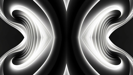 black and white background