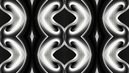black and white abstract background