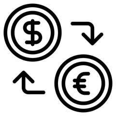 money exchange icon