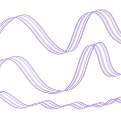 Ribbon bow celebration decoration.