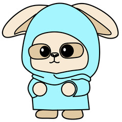 Fototapeta premium Bunny cute