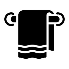 towel Solid icon